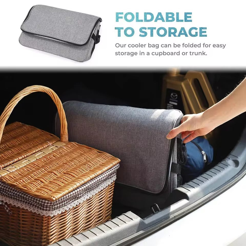 33L cooler bag - Insulated waterproof design for outdoor days