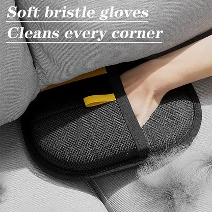 Pet hair removal brush - Reusable multi-surface cleaning tool
