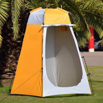 Portable shower and WC tent - Private outdoor shelter for camping