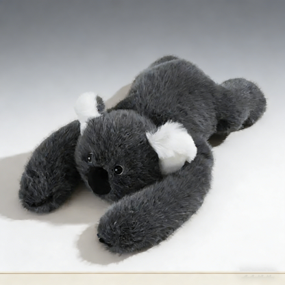Peluche câline 65 cm en tissu doux - un compagnon plein de tendresse