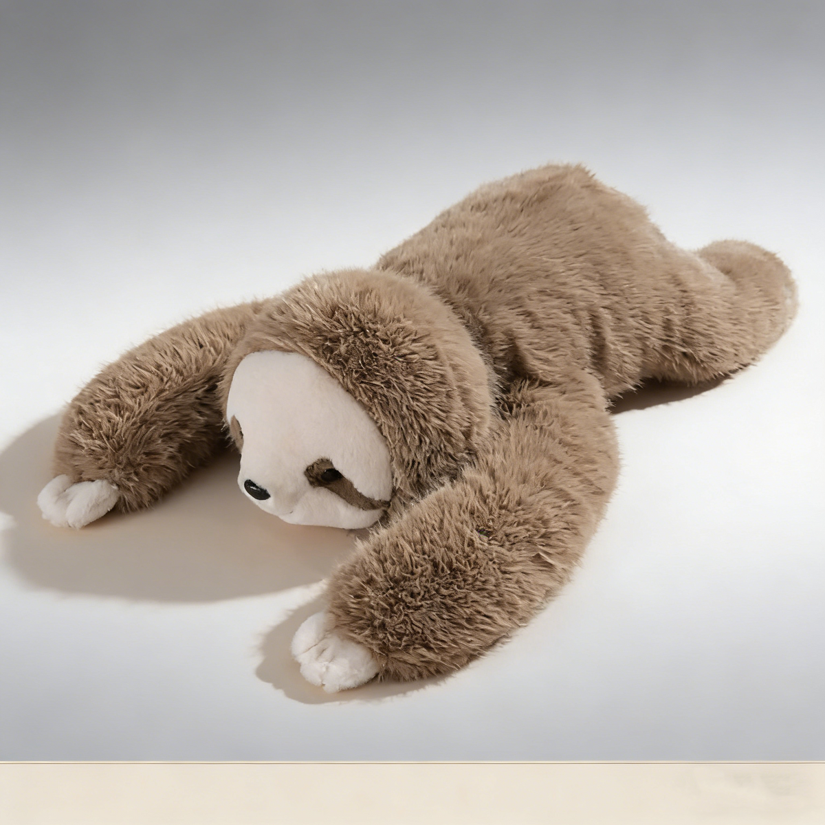 Peluche câline 65 cm en tissu doux - un compagnon plein de tendresse