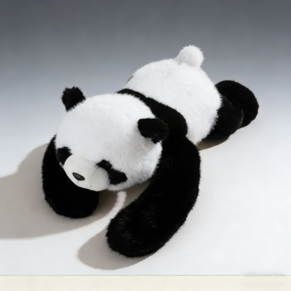 Peluche câline 65 cm en tissu doux - un compagnon plein de tendresse