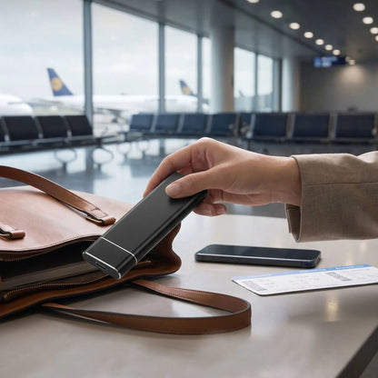 8TB portable external SSD - High-capacity storage with USB 3.1