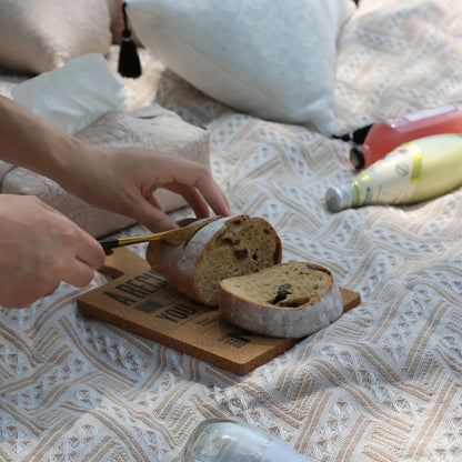 Picnic mat - Waterproof outdoor blanket with roll-up design