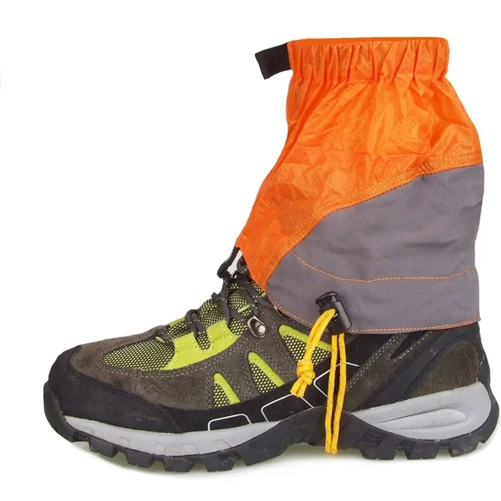 Guêtres de randonnée 20D, 20 cm - protection contre pluie et boue
