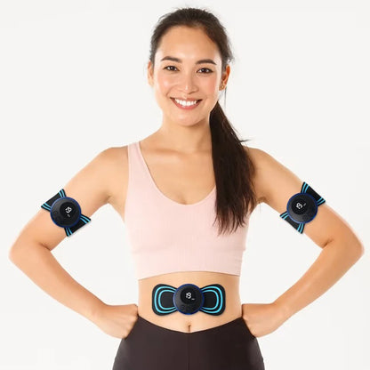 Neuro corrective therapy pad for back and muscle comfort