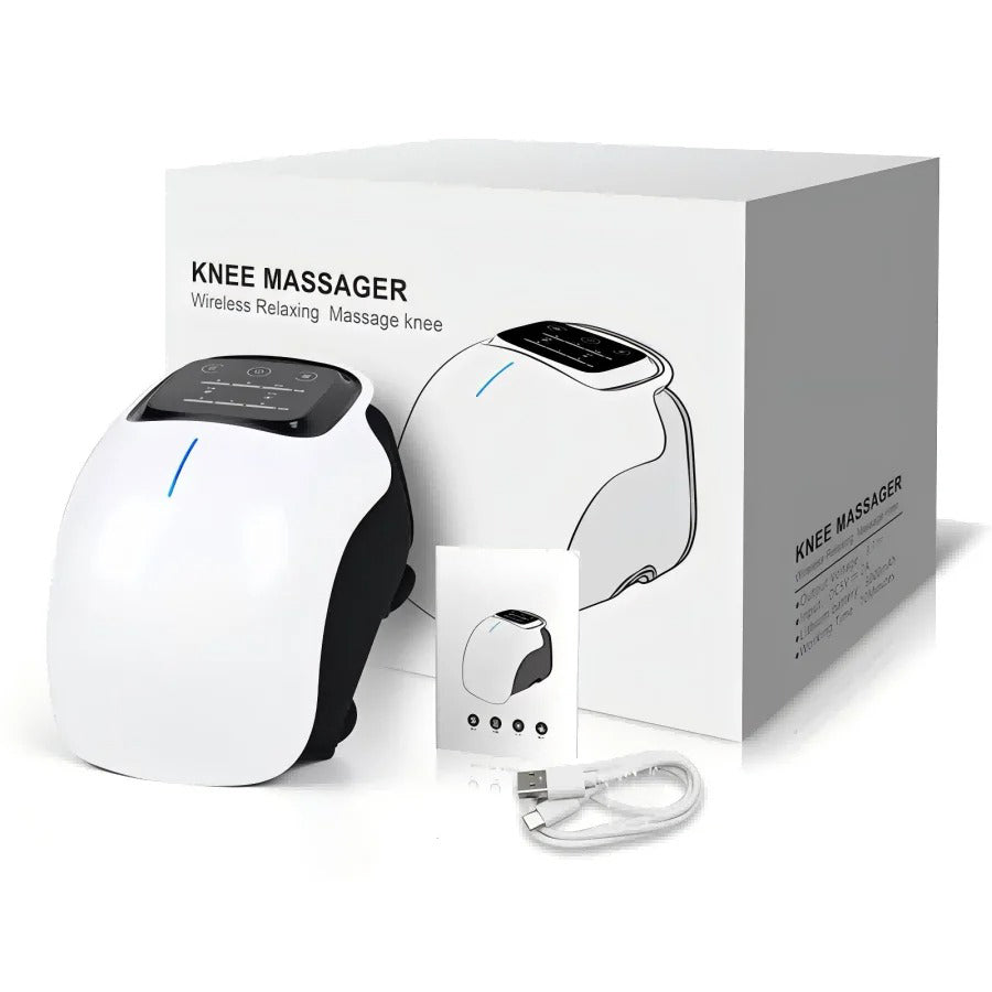 Knee massager - Infrared heat and soothing massage for daily comfort