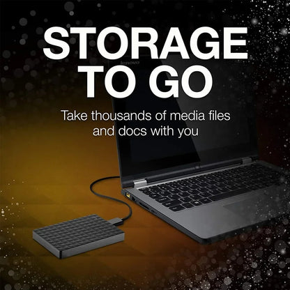 Universal 64GB portable external hard drive with USB 3.0