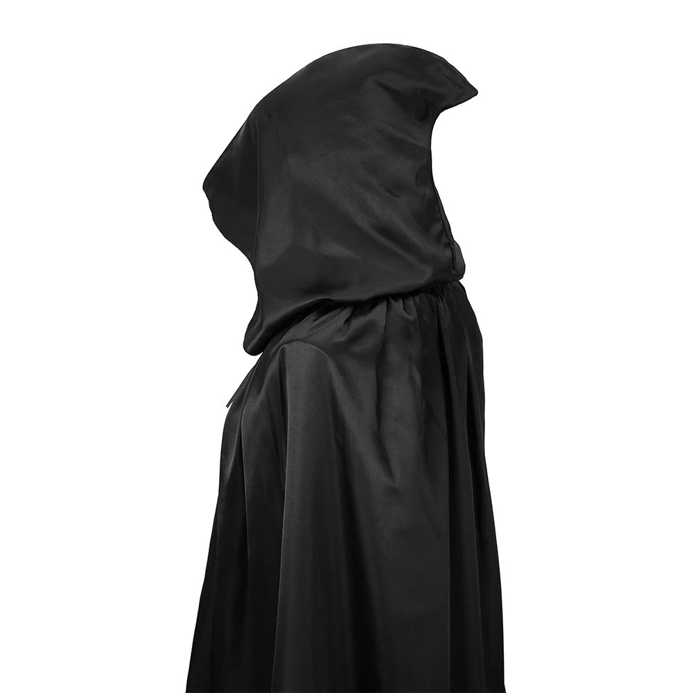 Kids' wizard hooded cloak for Halloween dress-up