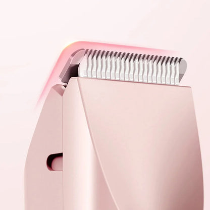 Women's 2-in-1 electric body trimmer | Dual-head wet & dry grooming