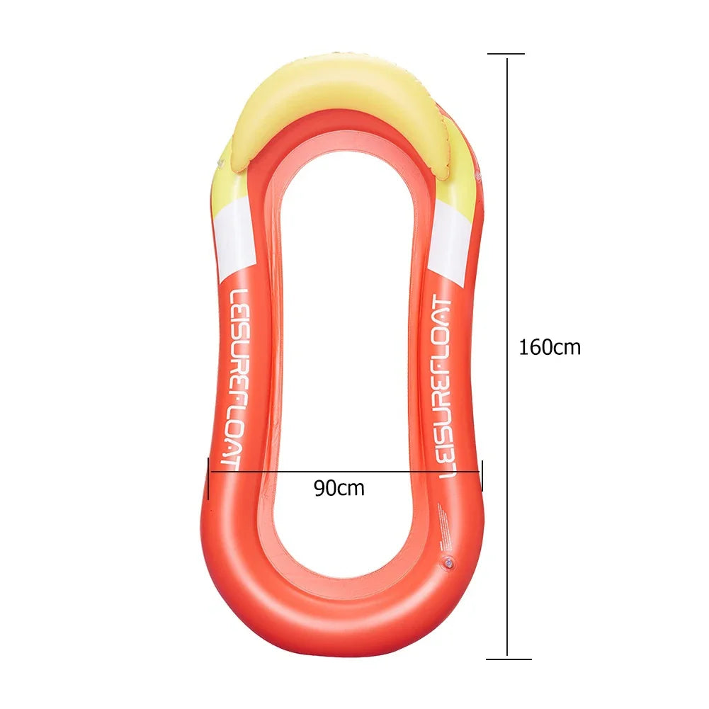 Hamac Aquatique Gonflable de Luxe – Détente et Confort Absolu dans l’Eau
