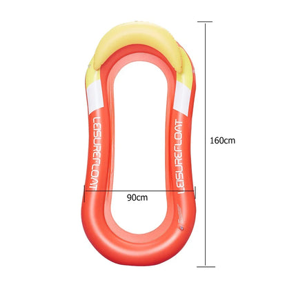 Hamac Aquatique Gonflable de Luxe – Détente et Confort Absolu dans l’Eau