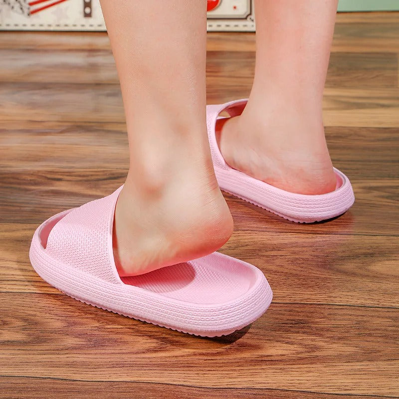 Cloud slides - Thick cushioned comfort with non-slip support