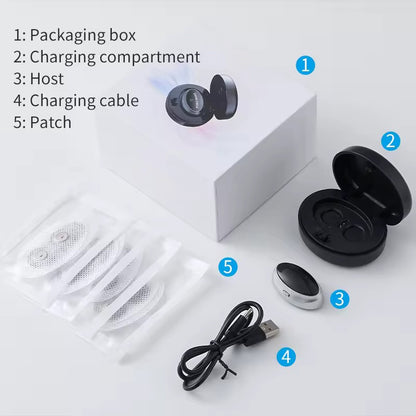 Nasal breathing aid for comfortable sleep