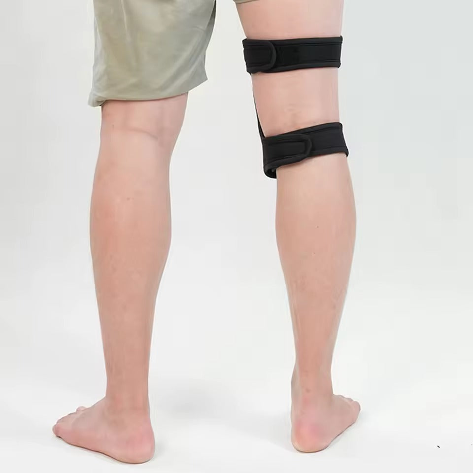 Garden knee pads - EVA foam protective kneeling pads with secure straps