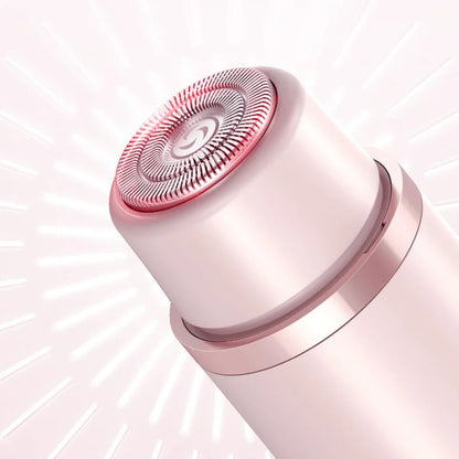 Women's 2-in-1 electric body trimmer | Dual-head wet & dry grooming
