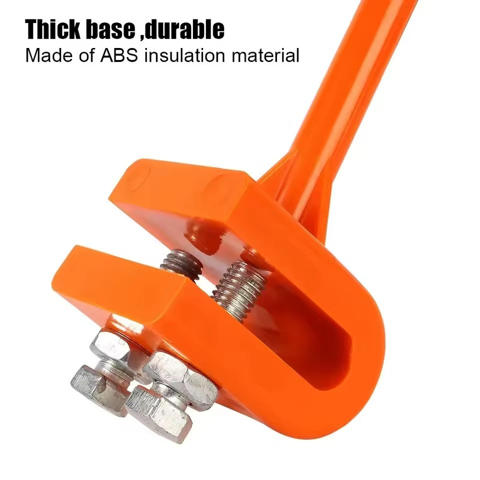 Wind-powered bird deterrent reflector with rotating sound box