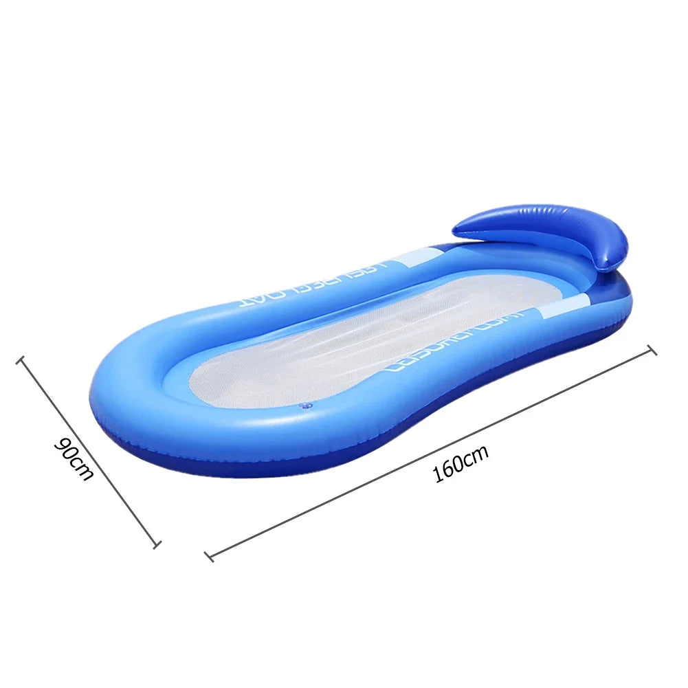 Hamac Aquatique Gonflable de Luxe – Détente et Confort Absolu dans l’Eau