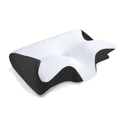 Butterfly ergonomic neck pillow - Breathable comfort for restful sleep