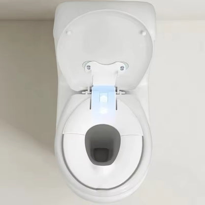Foldable portable toilet seat for children with non-slip base