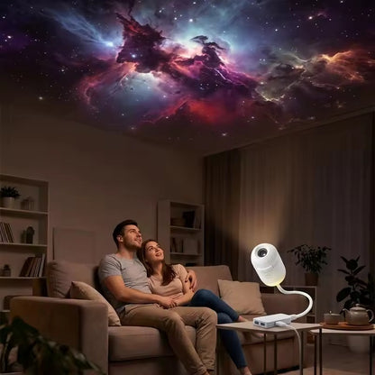 USB rechargeable bedside night light - Soft LED glow for cosy evenings