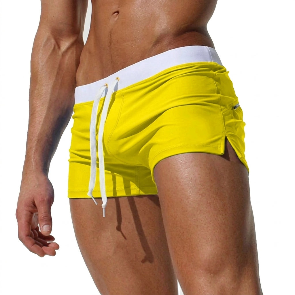 Lightweight men's swim shorts - Comfortable fit for active days
