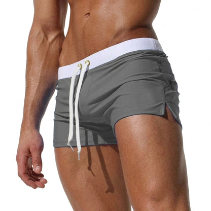 Lightweight men's swim shorts - Comfortable fit for active days