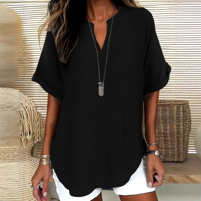Women's Elegant Blouse for Work & Casual Wear