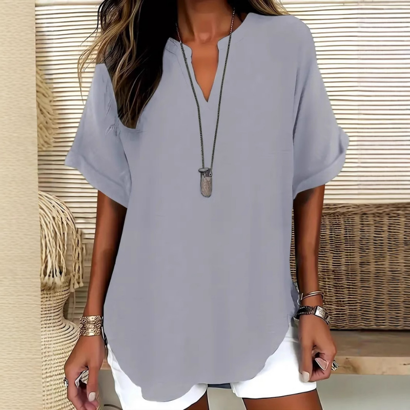 Women's Elegant Blouse for Work & Casual Wear
