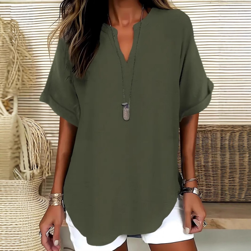 Women's Elegant Blouse for Work & Casual Wear