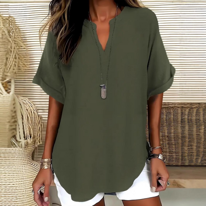 Women's Elegant Blouse for Work & Casual Wear