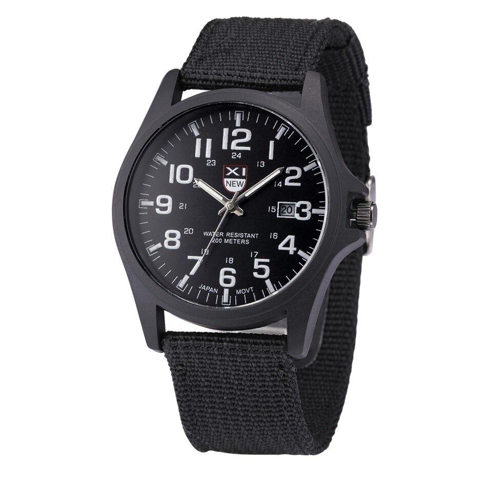 Montre Militaire pour Aventure Extérieure | Robuste, Étanche et Élégante