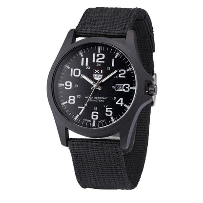 Montre Militaire pour Aventure Extérieure | Robuste, Étanche et Élégante