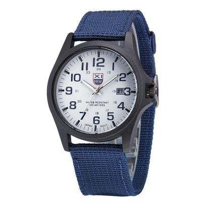 Montre Militaire pour Aventure Extérieure | Robuste, Étanche et Élégante