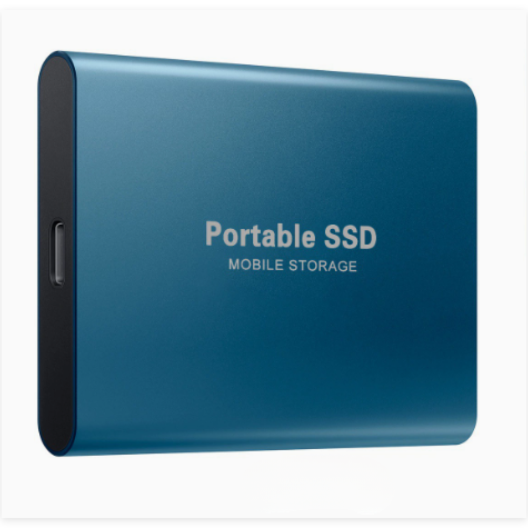 External SSD 2TB – USB-C, up to 1050 MB/s