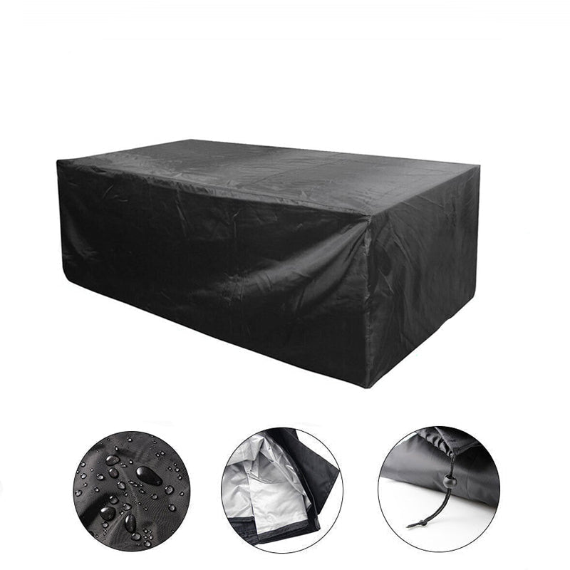 Housse de mobilier en polyester - protection pluie et soleil