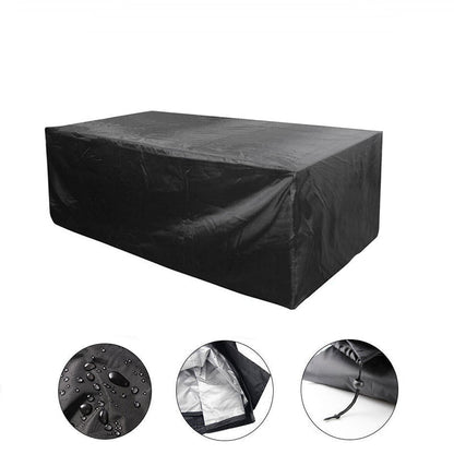 Housse de mobilier en polyester - protection pluie et soleil
