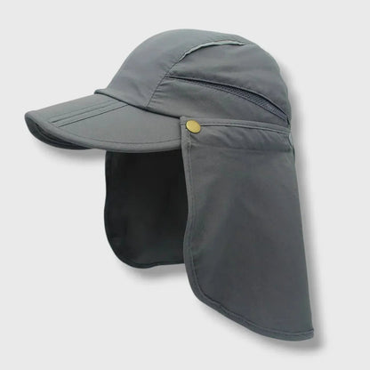UV Protection Cap with Neck Cover