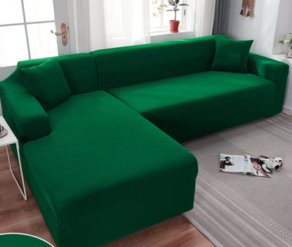 Housse de canapé polyester 130 g/m² - protège des petits accidents