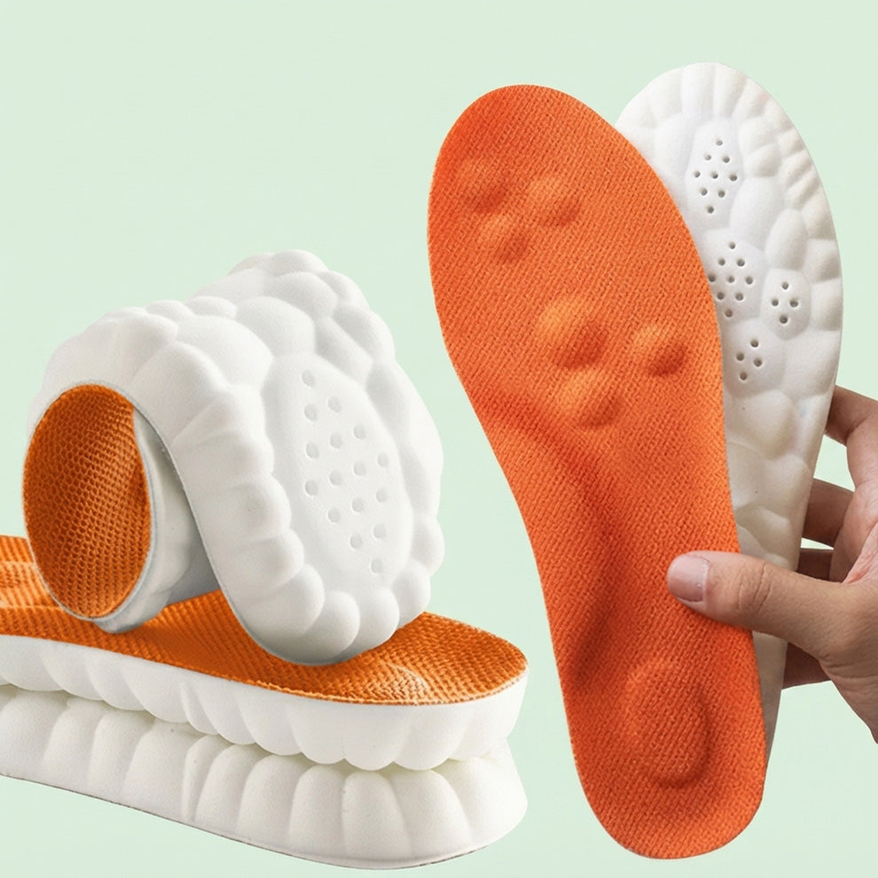 Orthopedic running insoles | Ultra-soft support for everyday comfort