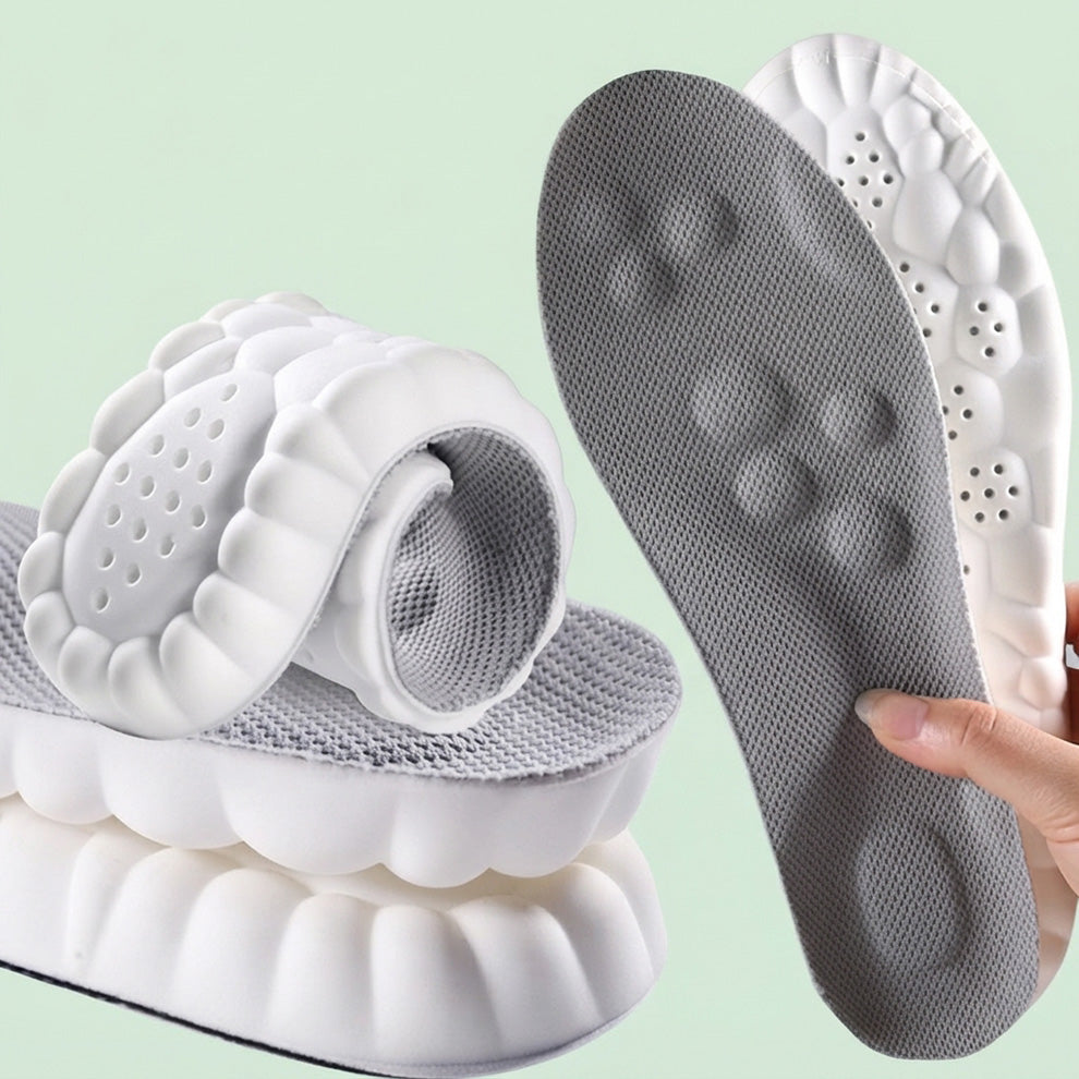 Orthopedic running insoles | Ultra-soft support for everyday comfort