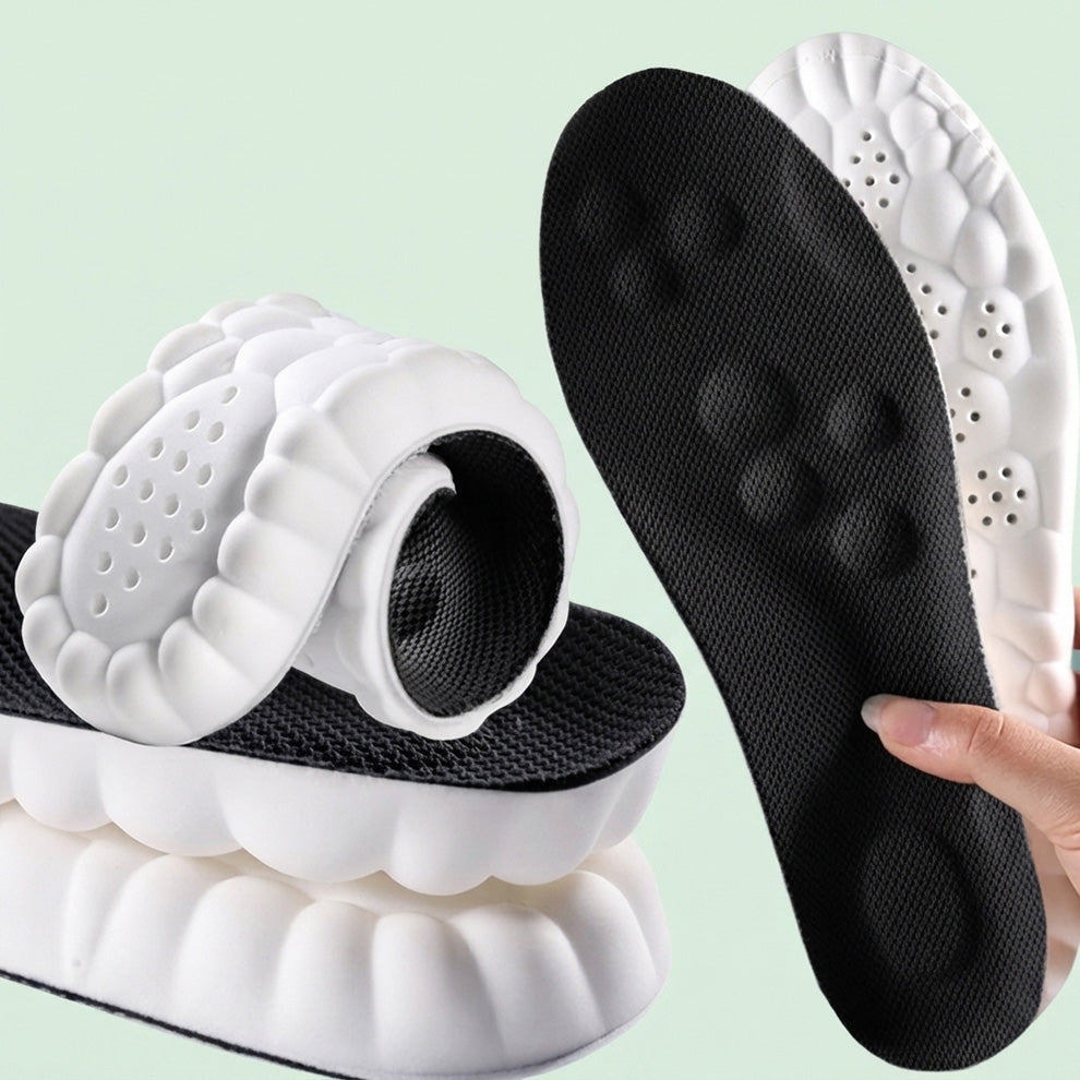 Orthopedic running insoles | Ultra-soft support for everyday comfort