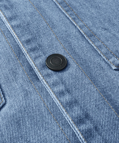 Men's Denim Wanderer Jacket - Flannel Lined