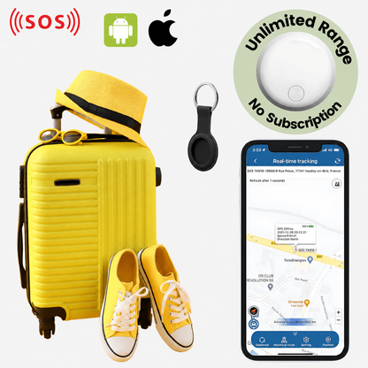 Luggage GPS Tracker - No Subscription - Android / iOS
