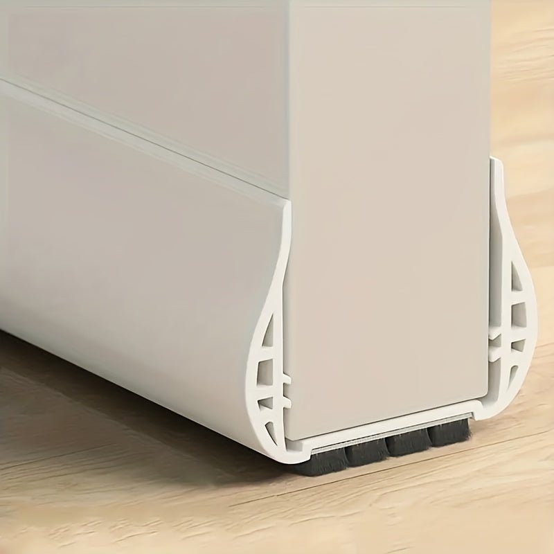 Adjustable Door Draft Stopper with Windproof Insulation – Durable Polyester Seal for 3.5-5.5 cm Thick Doors