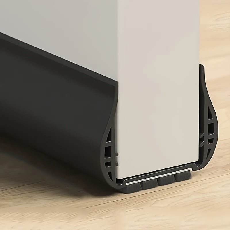 Adjustable Door Draft Stopper with Windproof Insulation – Durable Polyester Seal for 3.5-5.5 cm Thick Doors