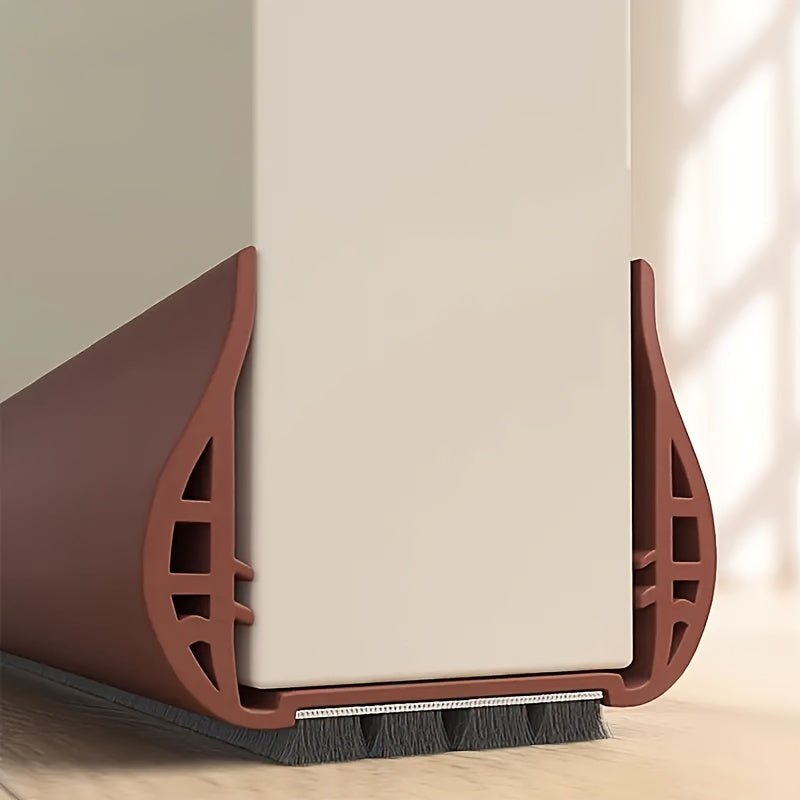 Adjustable Door Draft Stopper with Windproof Insulation – Durable Polyester Seal for 3.5-5.5 cm Thick Doors