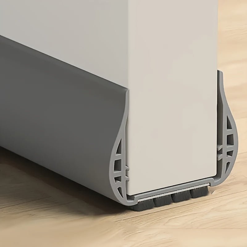 Adjustable Door Draft Stopper with Windproof Insulation – Durable Polyester Seal for 3.5-5.5 cm Thick Doors