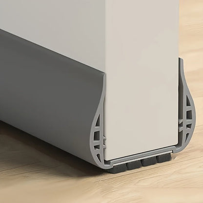 Adjustable Door Draft Stopper with Windproof Insulation – Durable Polyester Seal for 3.5-5.5 cm Thick Doors