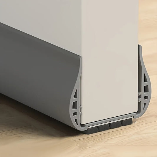 Adjustable Door Draft Stopper with Windproof Insulation – Durable Polyester Seal for 3.5-5.5 cm Thick Doors